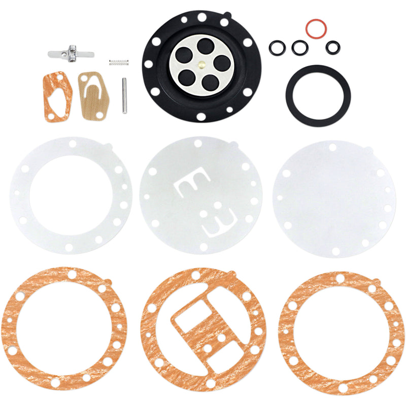 MIKUNI MKBN3844 MK-BN38/44 Genuine Mikuni BN Diaphragm Repair Kit Diaphragm Repair Kit - Mikuni BN Carburetor