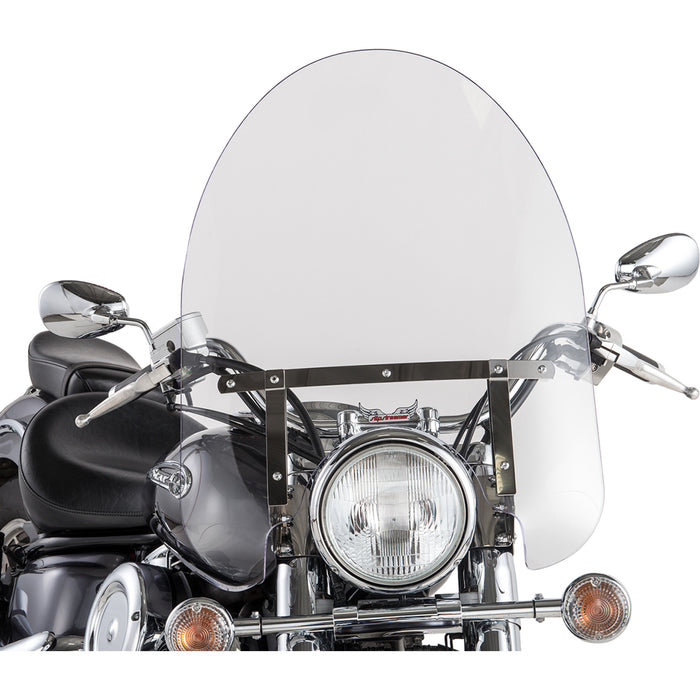 SLIPSTREAMER 2313-0181 SS-30-22CTQ SS-30 Classic Windshield — Tapered Classic Windshield - 22" - Tapered - Clear