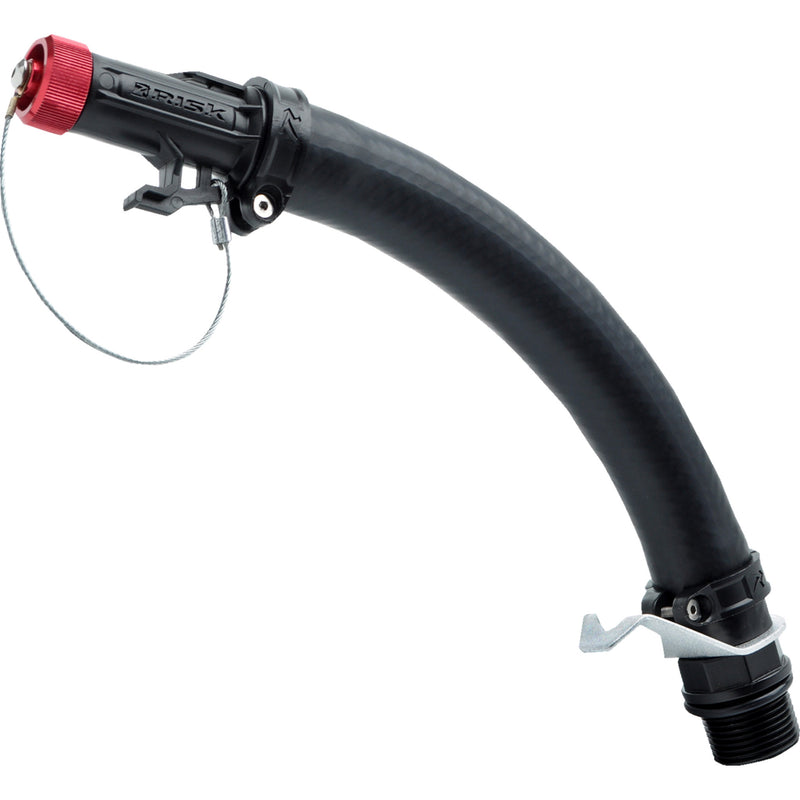RISK RACING 3850-0658 14208 "Black Edition" Premium Hose Bender Spout Hose Bender Spout - "Black Edition"/Premium