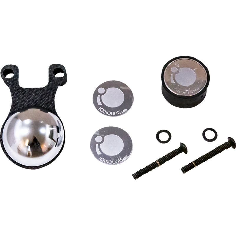 Klock Werks iOmounts Mount - KWD-01-0605-B For Harley Motorcycles 1996-2026