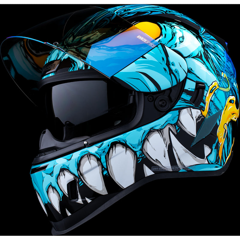 ICON 0101-17017 Airform™ Manik'RR MIPS® Helmet Airform™ Helmet - Manik'RR - MIPS® - Light Blue - Large