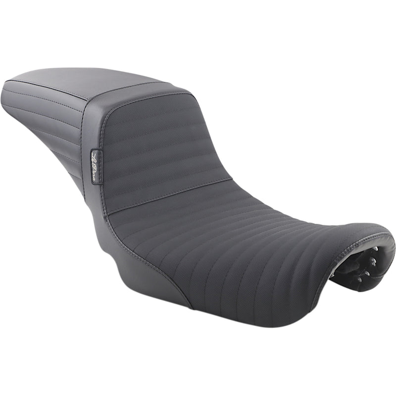 LePera Kickflip Daddy Long Legs Seat - LK-591DLPTGP For Harley Motorcycles 2006-2017