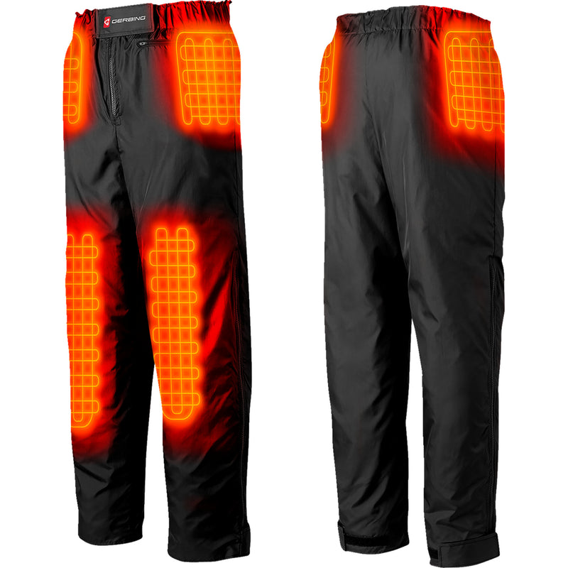 GERBING HEATED CLOTHING 12V Motorcycle Pant Liner Black