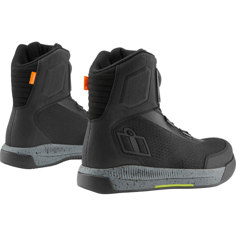 ICON Overlord™ Vented CE Boots - Size