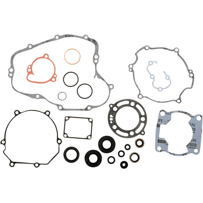 MOOSE OFFROAD 0934-4794 811484MSE Complete Gasket and Oil Seal Kit Motor Gasket Kit with Oil Seal - Kawasaki