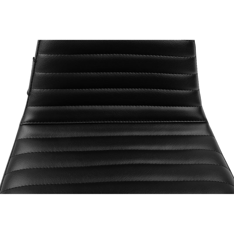 LePera Kickflip Daddy Long Legs Seat - LV-597DLPT For Harley Touring 2023-2026