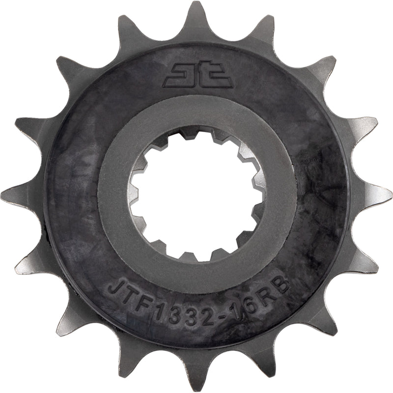 JT Sprockets Rubber-Cushioned Sprocket - JTF1332.16RB Honda Interceptor / VFR800X Crossrunner 2014-2017