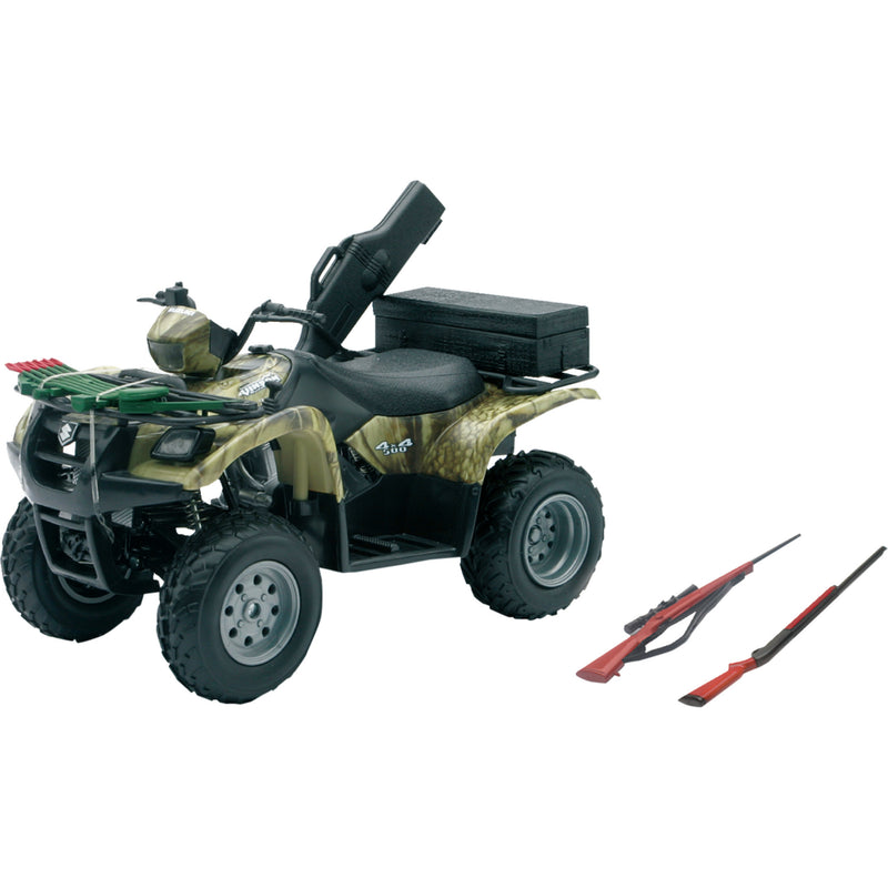NEW RAY TOYS 7001-0083 42903A Mini Suzuki ATV Suzuki Vinson Auto 500 4X4 Camo - 1:12 Scale - Camo