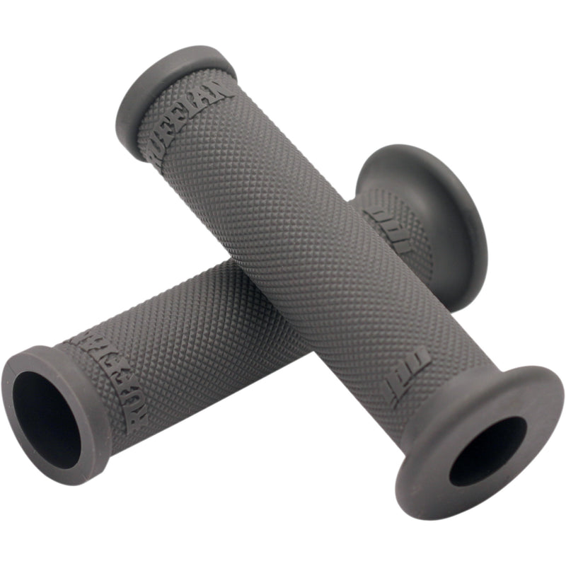 ODI 0630-0880 S00RFH Ruffian Road Race Grip Grips - Ruffian Street - Gray