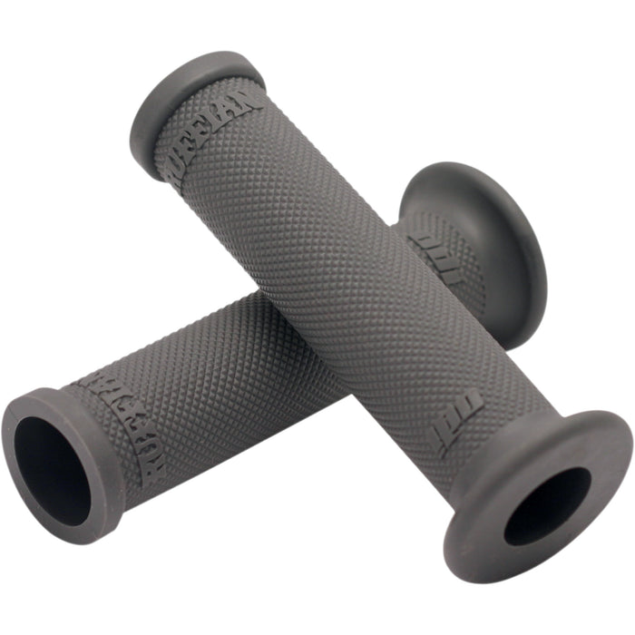 ODI 0630-0880 S00RFH Ruffian Road Race Grip Grips - Ruffian Street - Gray