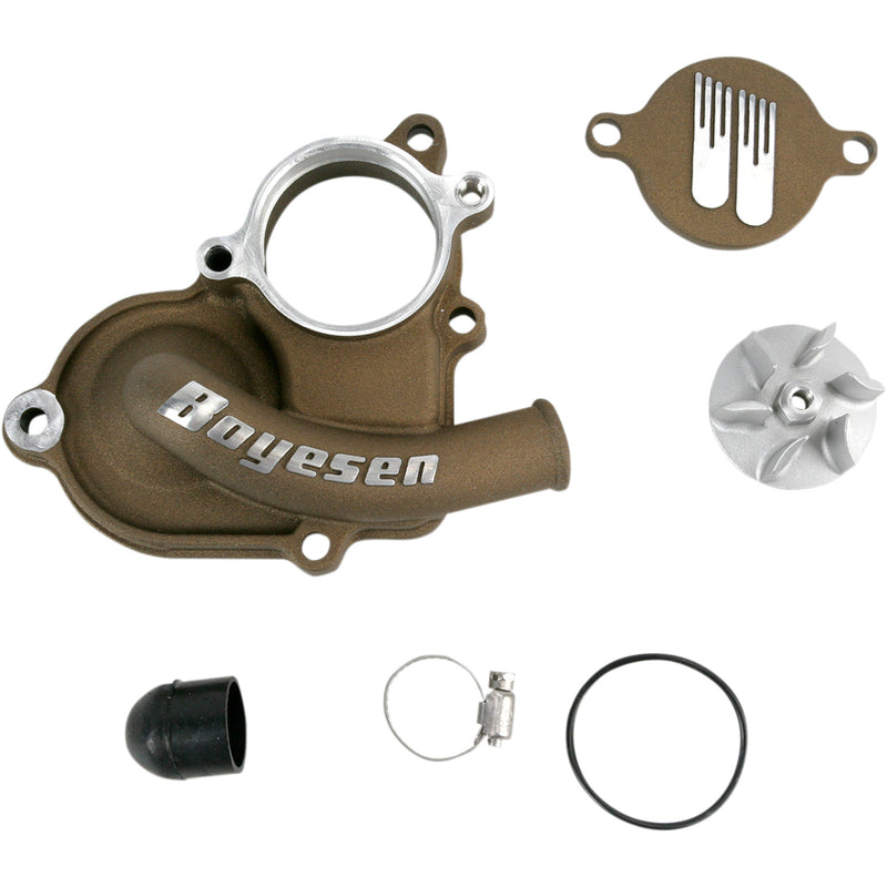 Boyesen Supercooler Cover And Impeller Kit - WPK-26AM Suzuki RMZ 450 / 450Z 2008-2024