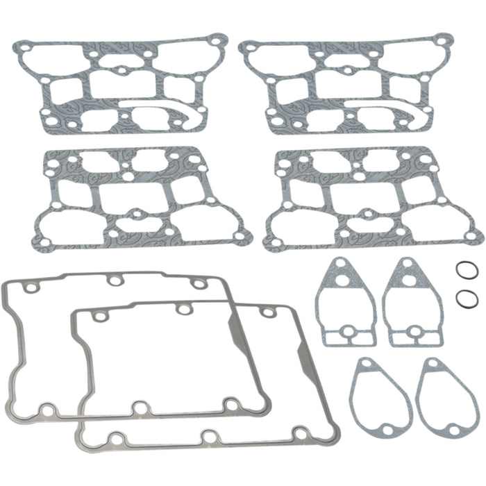 S&S CYCLE 0934-2216 90-4097 Rocker Cover Gasket Kit - Rocker Box Gasket Kit