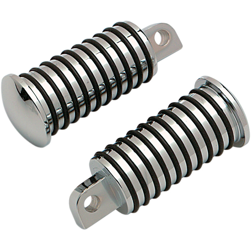 DRAG SPECIALTIES DS-253410 Sundance® Footpegs Driver Footpegs - FXR