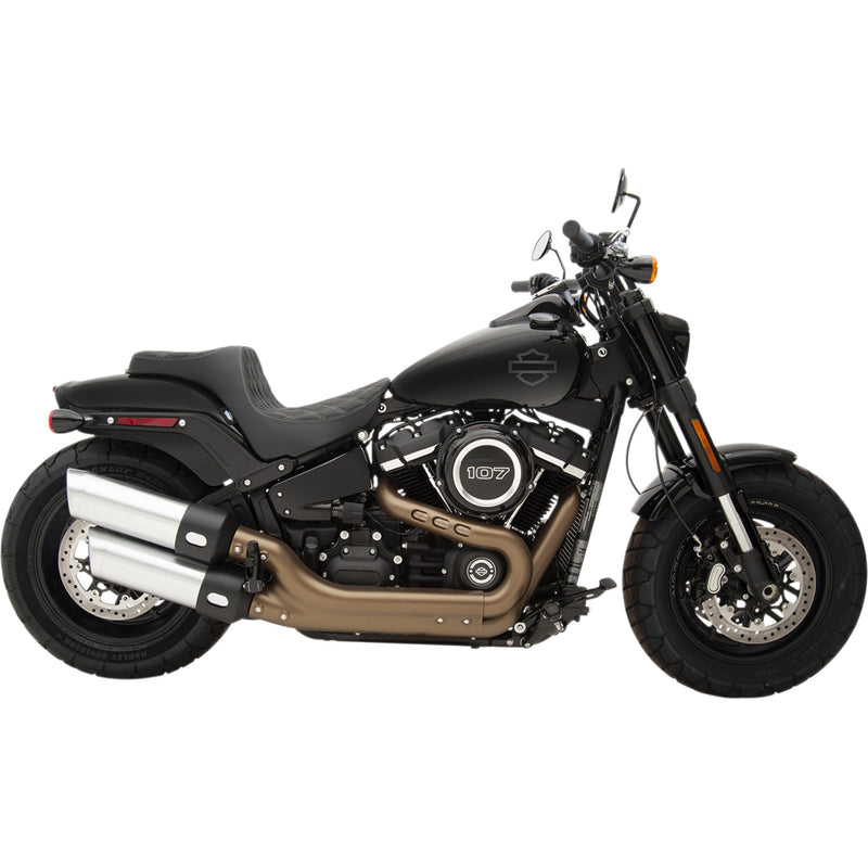 Drag Specialties Predator III Seat - 0802-1073 For Harley Softail 2018-2023