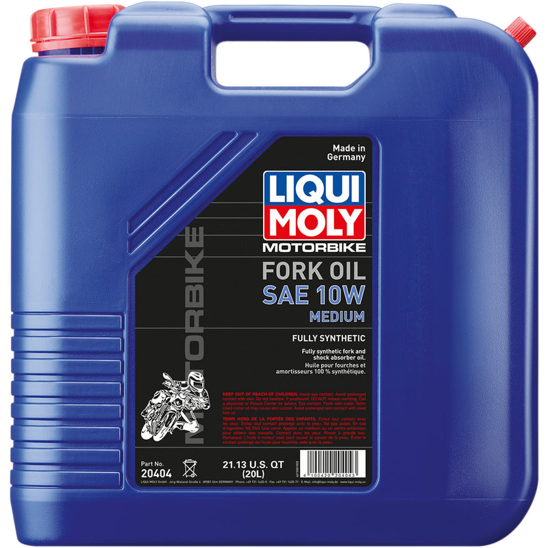 LIQUI MOLY 3609-0135 20404 Medium Fork Oil 10w - 20l