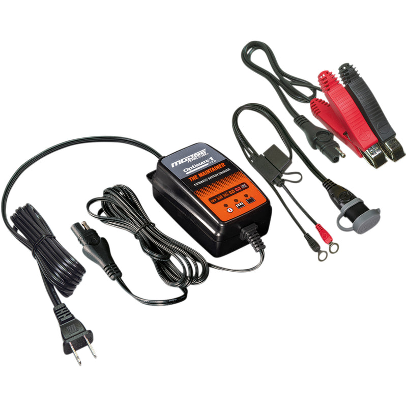 MOOSE OFFROAD 3807-0502 TM-611 Moose Racing Charger Optimate 1 Charger - DUO