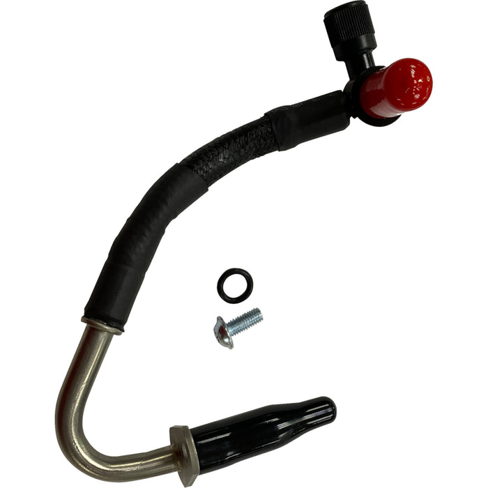 DRAG SPECIALTIES 0706-0438 Fuel Line softail