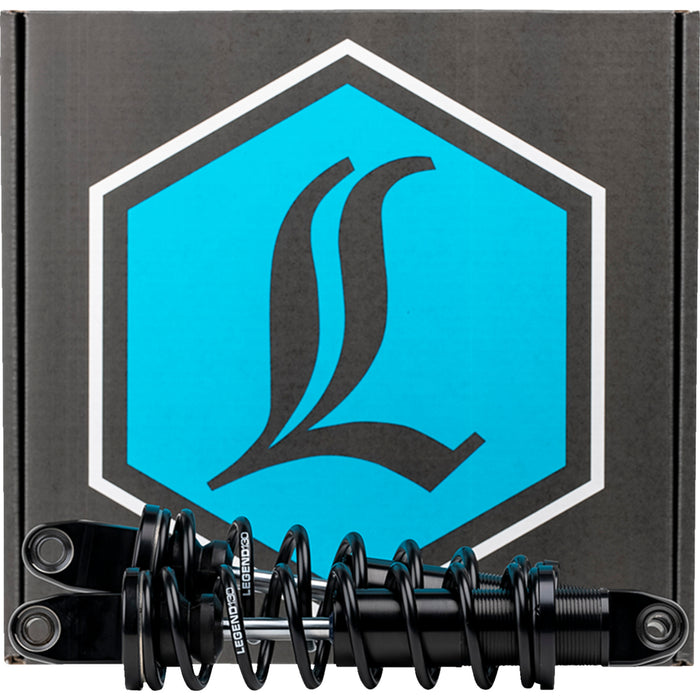 LEGEND SUSPENSION 1310-1209 REVO Heavy-Duty Tri-Glide Shock - Black - 13"