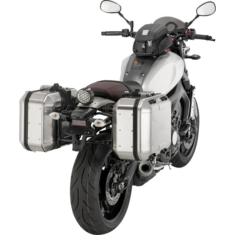 GIVI 3501-2100 DLM30A Dolomiti Monokey Case Dolomiti Case - 30L - Silver