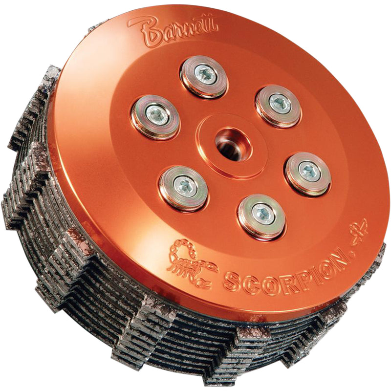 Barnett Scorpion Clutch Assembly - 608-30-30099 For Harley Motorcycles 1999-2006