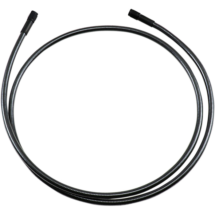 MAGNUM SHIELDING 1741-5475 AS4558 Braided Universal ABS Brake Line - 58" - Black Pearl