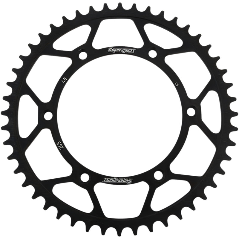Supersprox Sprocket - RFE-245-48-BLK Yamaha Dirt Bikes 2002-2019