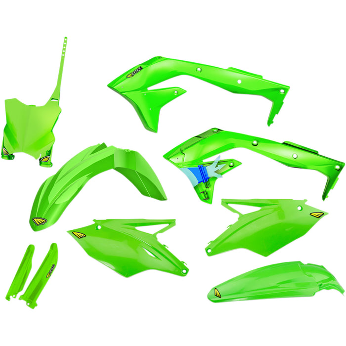 CYCRA 1403-1918 1CYC-9318-72 Powerflow Complete Body Kit Body Kit - Powerflow - Green