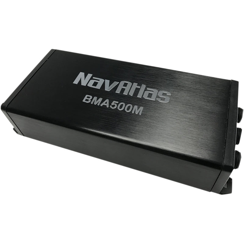 NAVATLAS 4401-0233 BMA500M Class D Mono Block Amplifier Mono Amplifier
