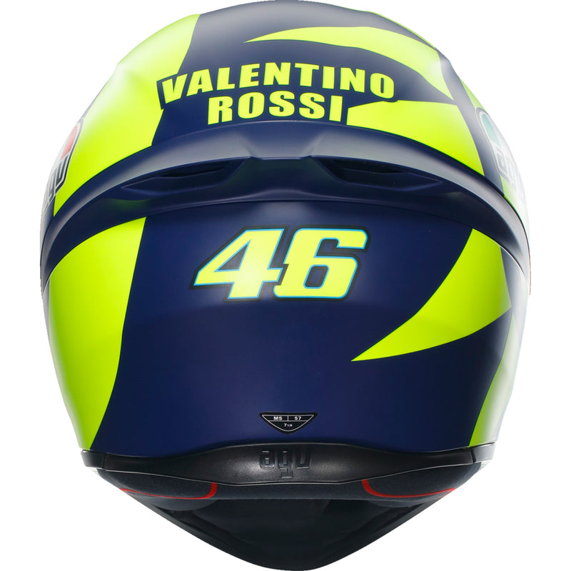 AGV 0101-15653 2118394003019XL K1 S Soleluna 2018 Helmet K1 S Helmet - Soleluna 2018 - XL
