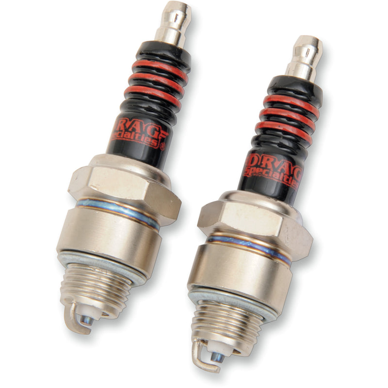 DRAG SPECIALTIES 2103-0207 Spark Plugs, Panhead Spark Plugs - '48-'74 Big Twin