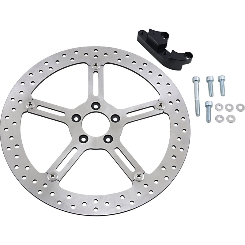 Arlen Ness Big Brake Brake Rotor - 02-967 For Harley 2000-2017