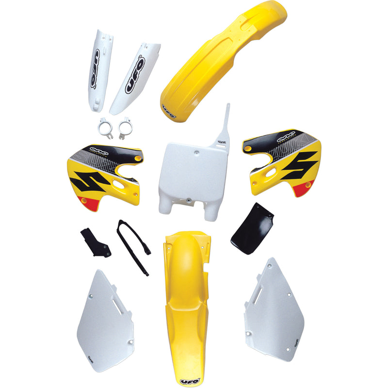Ufo Side Panel - SU02959101 Suzuki RM 125 / RM 250 1996-2000