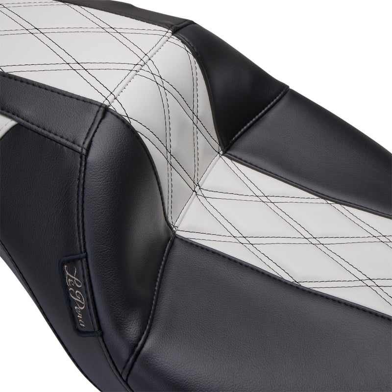 LePera Outcast GT Seat - LK-987GT1 For Harley Touring 2008-2023