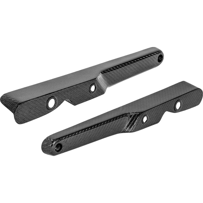 SADDLEMEN 1411-0045 CF-887-09-001 Carbon Fiber Fender Strut Fender Strut - Carbon Fiber/Gloss - FXR
