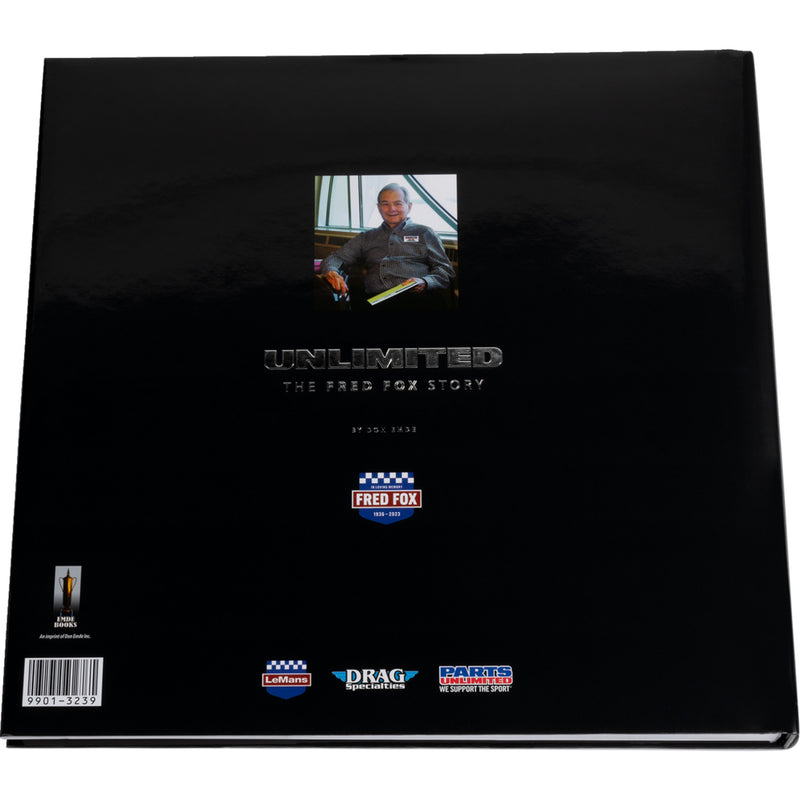 CATALOGS 9901-3239 9901-3239 Unlimited - The Fred Fox Story book