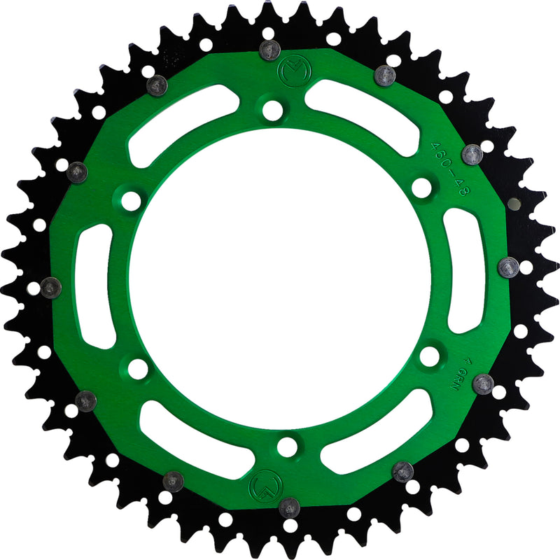Moose Offroad Sprocket - 1210-460-48-15X For Kawasaki Dirt Bikes 1982-2025 | Suzuki RMZ 250 2004-2006