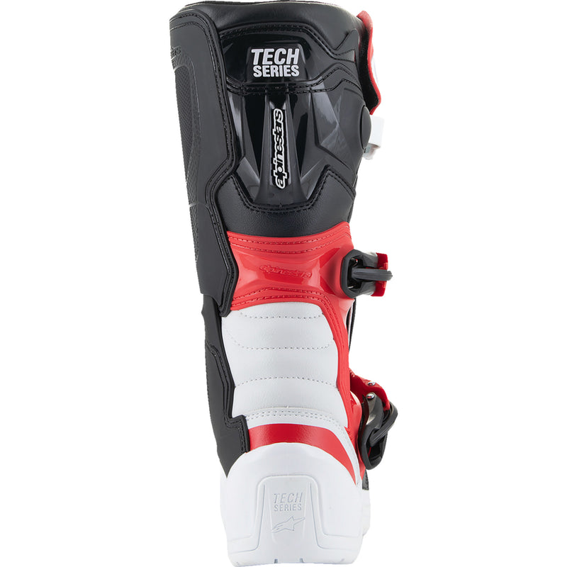 ALPINESTARS Youth Tech 3S Boots — Tech3S - White/Black/Red US
