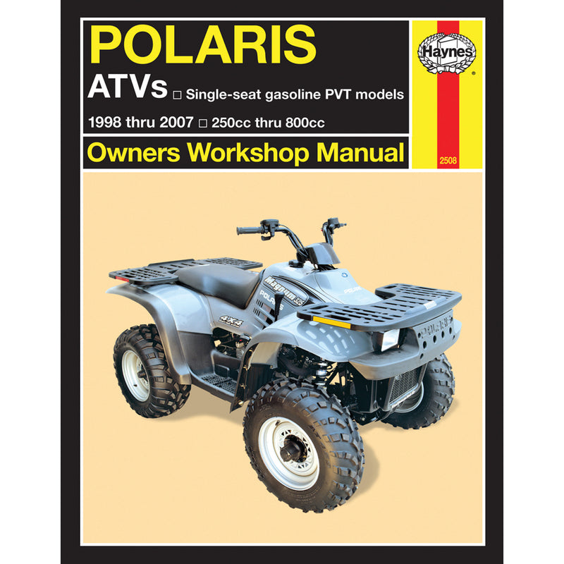 HAYNES 4201-0106 M2508 ATV Service & Repair Manual Manual - Polaris