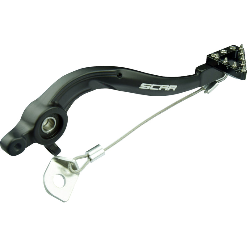 Scar Brake Pedal - RBP503BK For KTM Dirt Bikes 2017-2023 | Gas Gas 125 / 250F / 450F / 350F 2021-2023