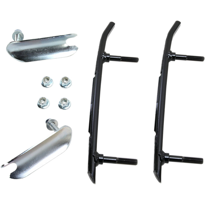 STARTING LINE PRODUCTS 4612-0260 35-128 Packed Snow Carbide Runners and Keel Blades for SLP Skis Packed Snow Carbide/Keel Blade Combo
