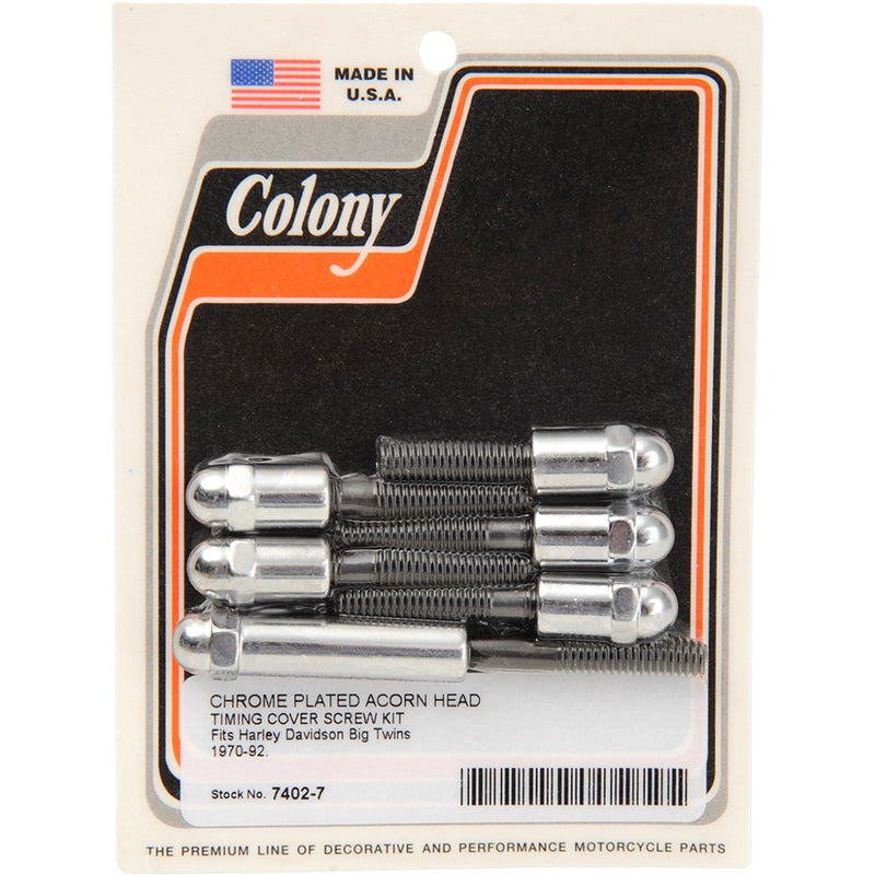 Colony Hardware Kit - 7402-7 For Harley Motorcycles 1970-1999