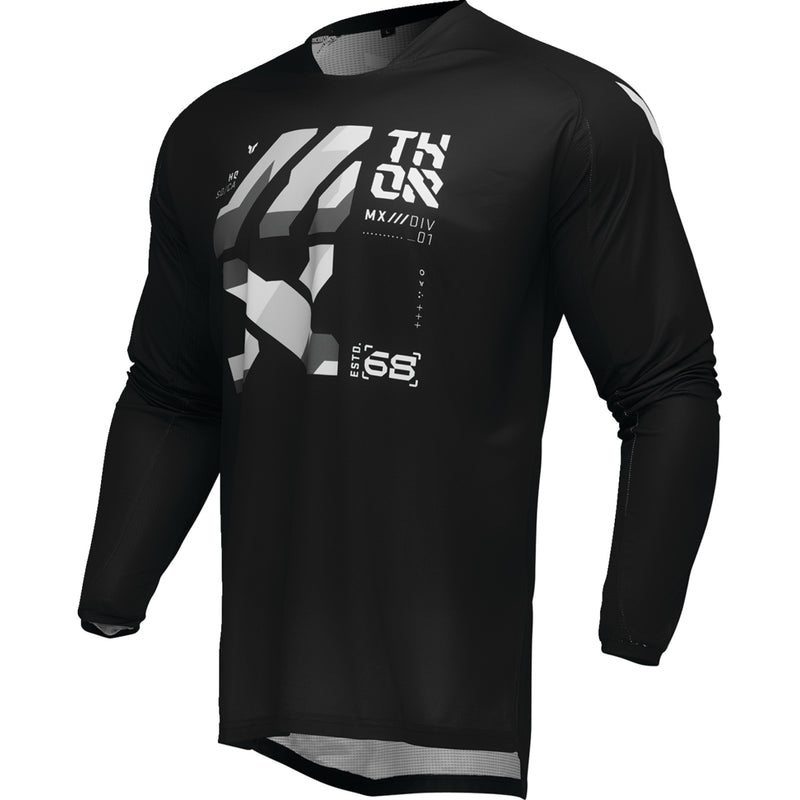 THOR Launchmode Brave Jersey Black/Gray