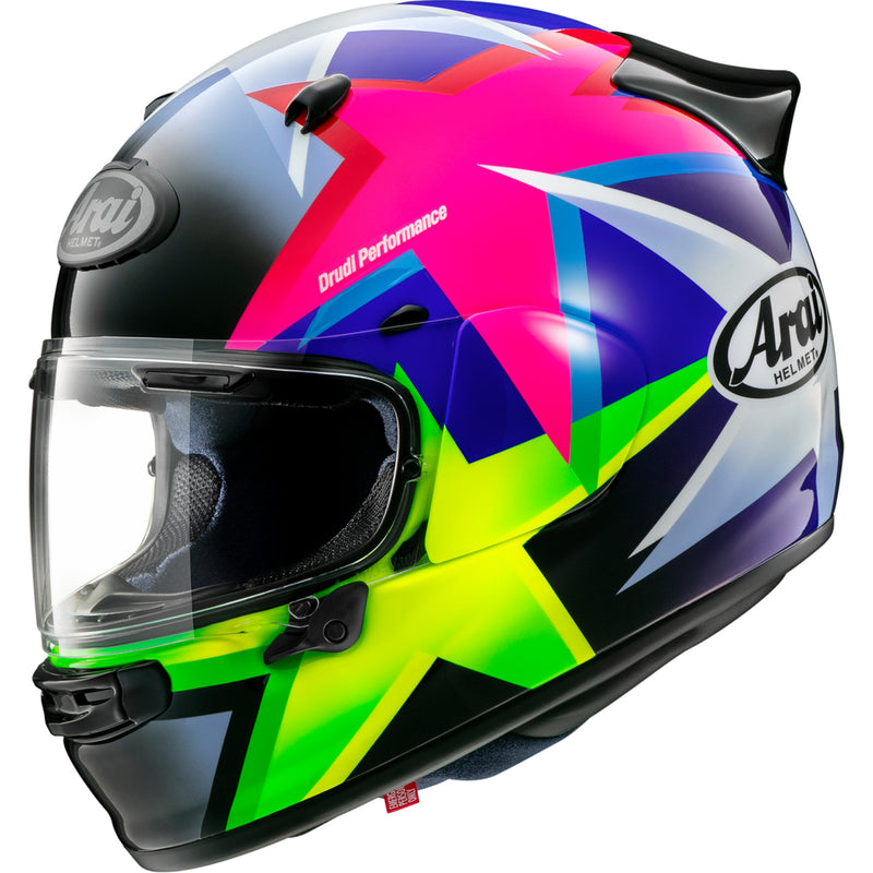 ARAI HELMETS 0101-18580 0101-18580 Contour-X Star Helmet Contour-X Helmet - Star - Small