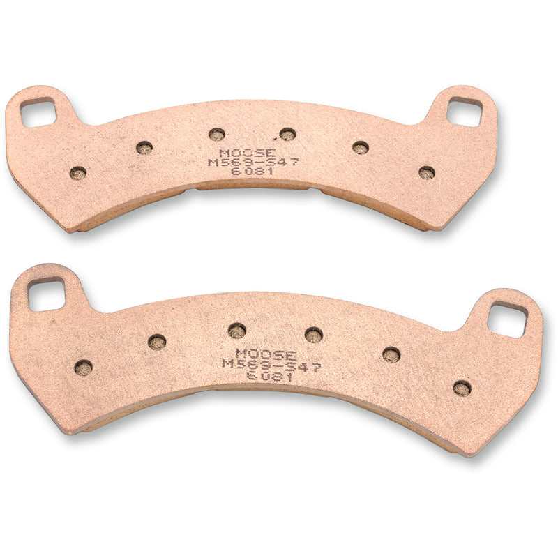 MOOSE OFFROAD 1721-2494 M569-S47 XCR Sintered Brake Pads XCR Brake Pads - Front - RZR XP