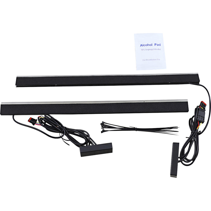 CUSTOM DYNAMICS 2040-2705 PR-PLUG-DC-14 Dual Color Plasma Rods - 14"