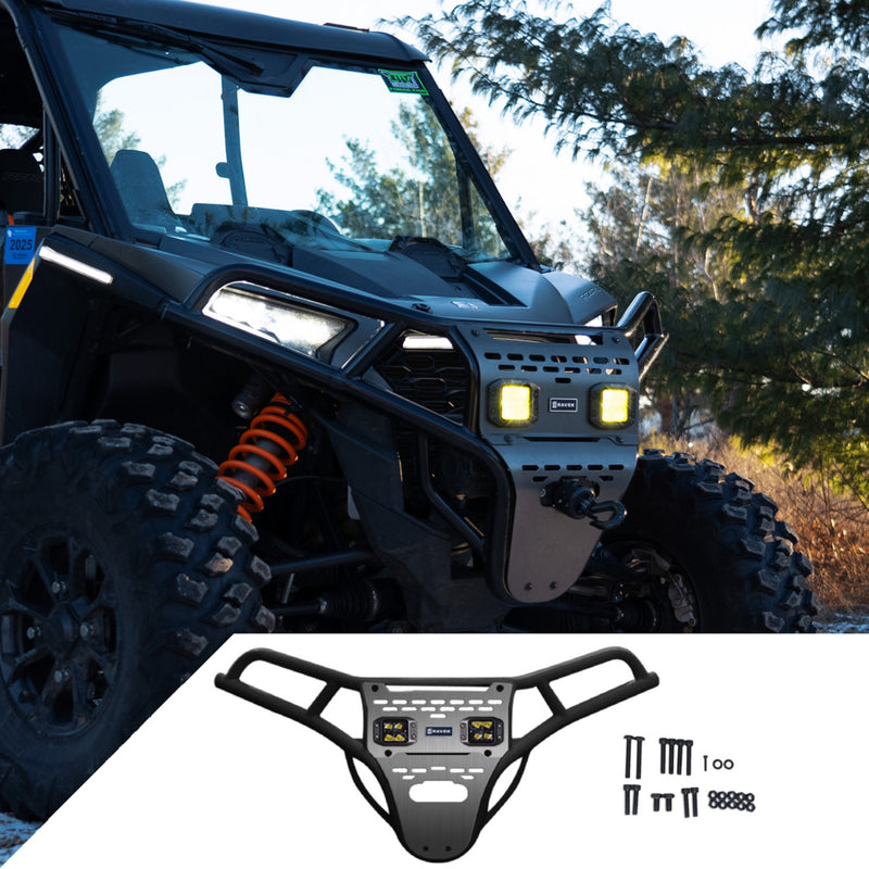 Ravek Skid Plate - 64-317BKLA Polaris RZR 2024-2025