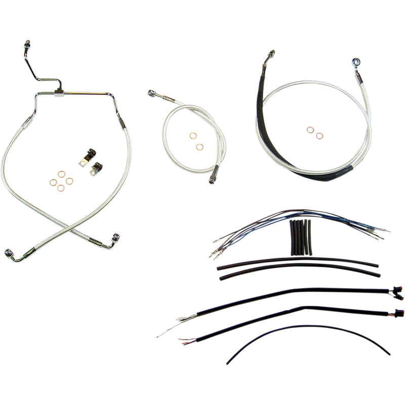 Magnum Shielding Cable Kit - 387332 For Harley Touring 2014-2015