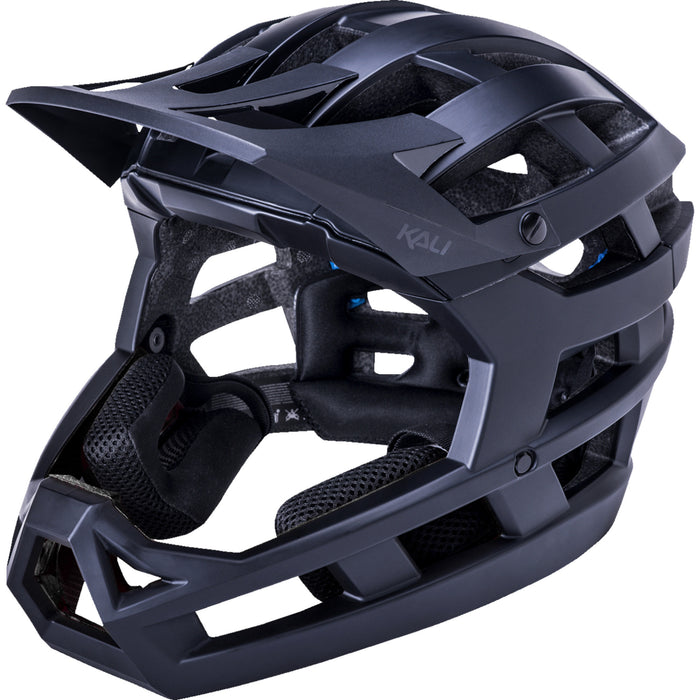 KALI 0151-0409 0221821116 Invader 2.0 Solid Bicycle Helmet Invader 2.0 Helmet - Matte Black - XS-M
