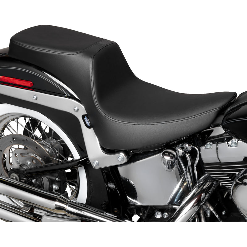 Drag Specialties Predator III Seat For Harley Softail 2000-2017