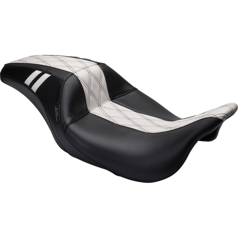 LePera Outcast GT Seat - LK-987GT1 For Harley Touring 2008-2023